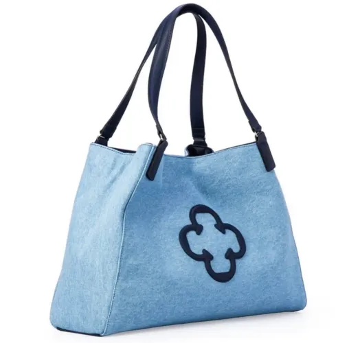Bolsa Jeans Azul