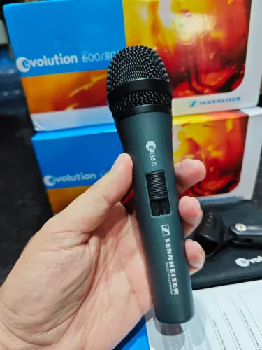 MICROFONE 835S SENNHEISER