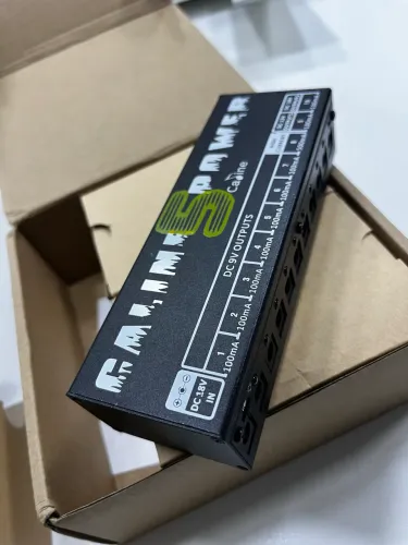 Fonte pedais Caline CP05 Fonte isolada para pedais de guitarra 