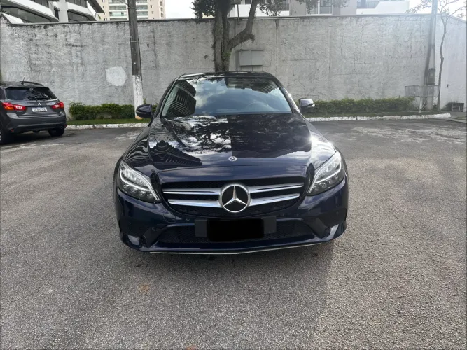 Mercedes-Benz C-180 CGI Avant. 1.6/1.6 Flextb 16V Aut. 2019