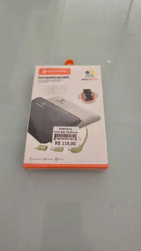 Carregador portátil 5.000mah
