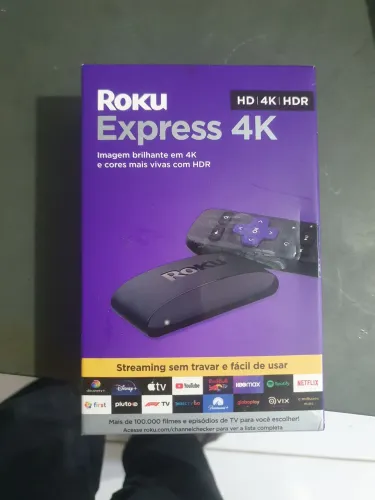 Caixa aparelho roku