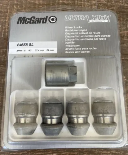 Segredo de Roda McGard 24658SL ? Land Rover / Jaguar / Ford