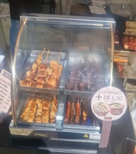 Estufa para Salgados