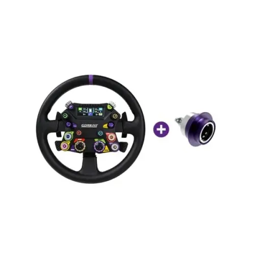 Volante de simulação CONSPIT 310 APEX (with Quick-Con Adapter)