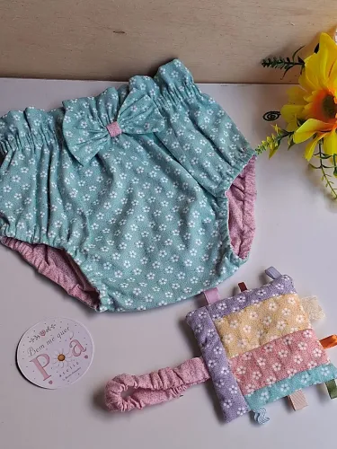 Kit Bebê 3 meses Primavera