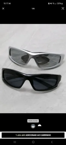 CONJUNTO DE ÓCULOS 