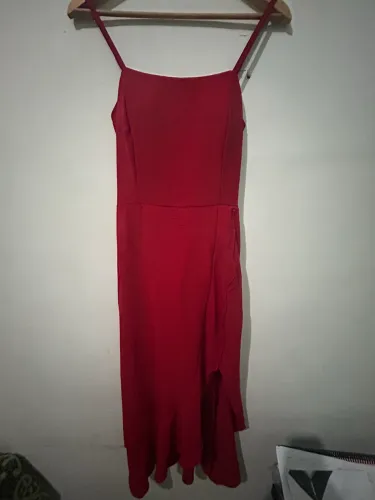 Vestido vermelho