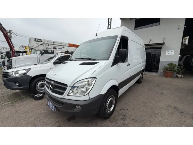 Mercedes-Benz Sprinter 415 Furgão Lon.t.alto 2.2 Dies 2014