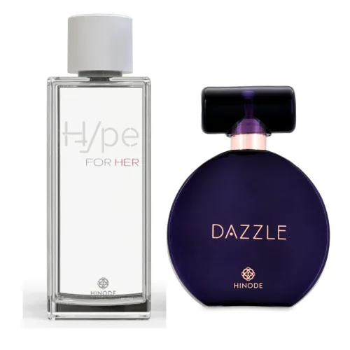 Kit perfume hype e Dazzle tradicional 