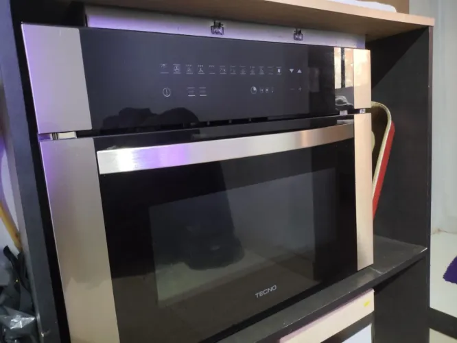 Forno Combinado microondas tecno 