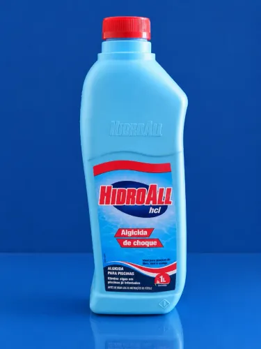 Algicida de Choque 1L para Piscinas