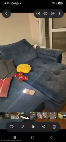 Sofa 2m retratil 