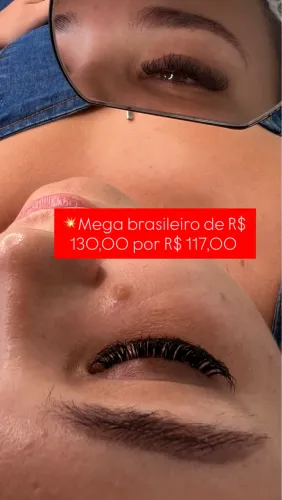 Aplicação de cílios  fio a fio bairro cirurgia 