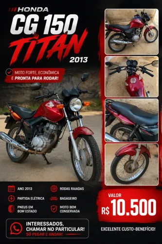 Moto titan 150
