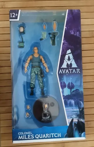 Avatar - Coronel Miles Quaritch