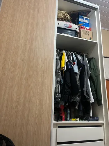 Guarda roupa mdf planejado