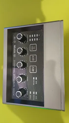 Interface de audio teyun