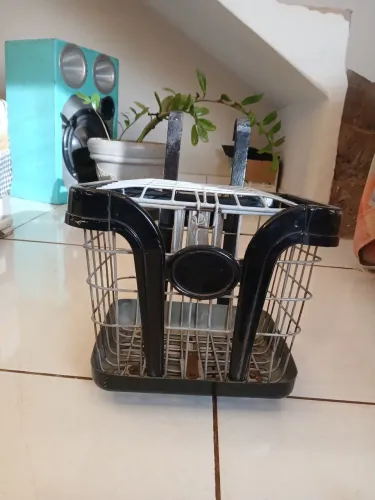 Cesta de bicicleta elétrica