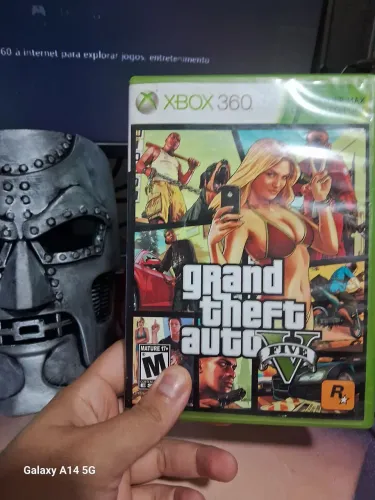 GTA V/GTA 5 Xbox 360 desbloqueado