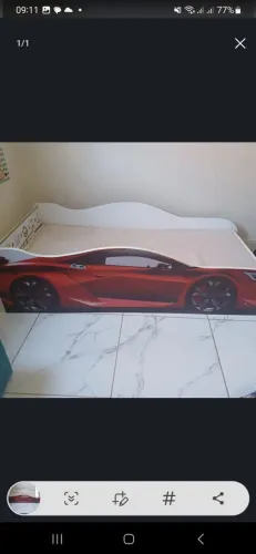 Cama er colchão infantil