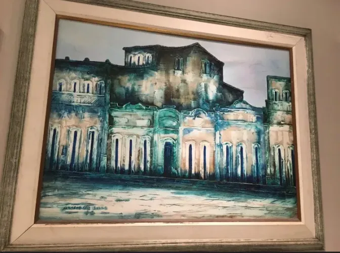 Quadro decorativo