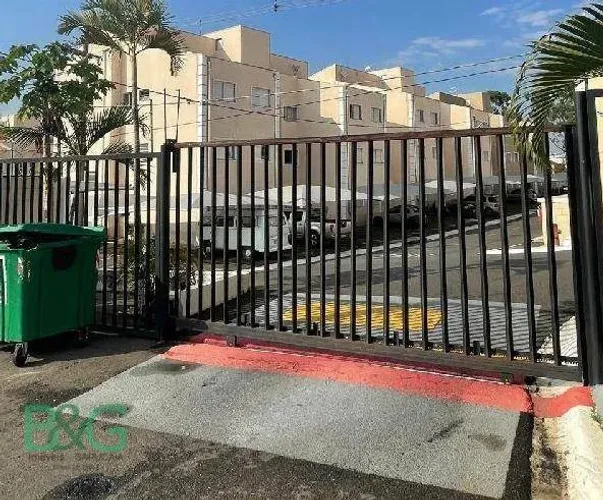 Apartamento com 2 dormitórios à venda, 50 m² por R$ 103.138,46 - Jardim Brasil - Americana