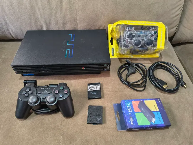Ps2 FAT lindo completo