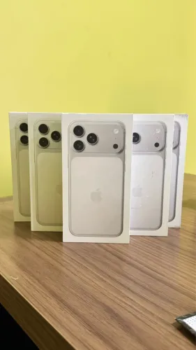 iPhone 17 pro Max 256gb silver 7.499,00