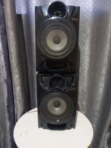 par de caixa de som samsung giga sound blast