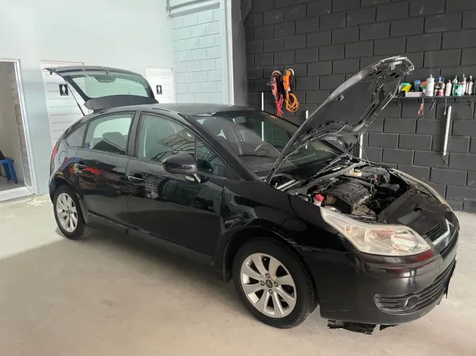 Kit ar condicionado completo Citroën C4