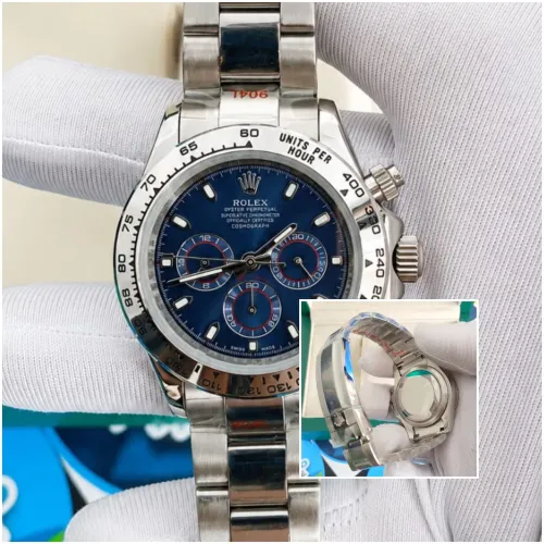 RELÓGIO DAYTONA FUNDO AZUL MARINHO AUTOMÁTICO