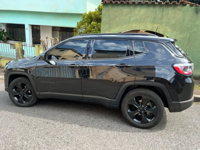 Jeep Compass Night Eagle 2.0 4X2 Flex 16V AUT 2018