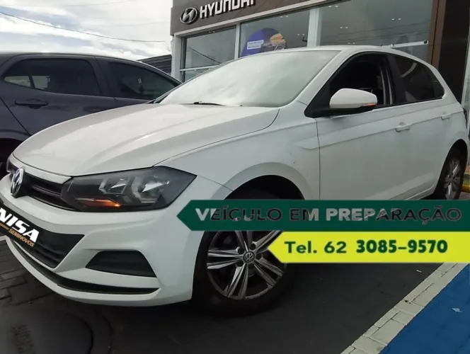 Volkswagen Polo 1.6 MSI Total Flex 16V 5P AUT 2020