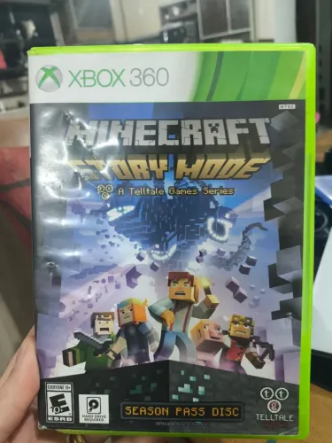 Minecraft story mode Xbox 360
