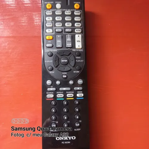 Receiver onkyo 7.2 canais com problemas defeito na saída de Gandhi HDMI só funciona saídas