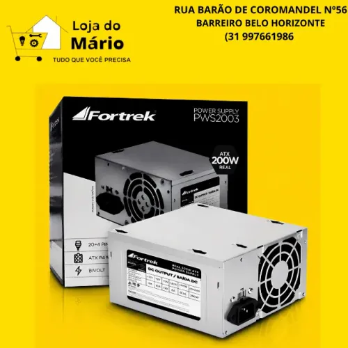 FONTE COMPUTADOR