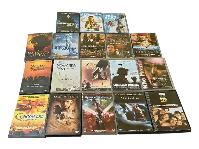 DVD'S FILMES VÁRIOS CADA