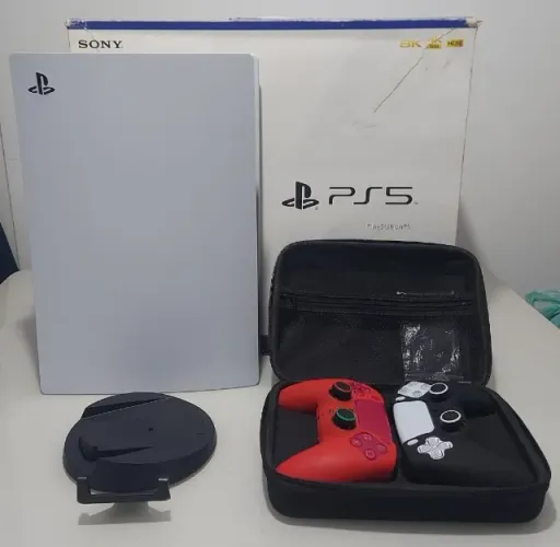 PS5 - Playstation 5 (mídia física)