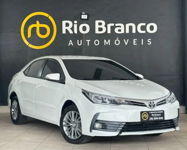 Toyota Corolla 1.8 GLI Upper 16V Flex 4P Automatico 2018