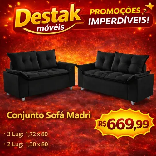 Sofá Madri