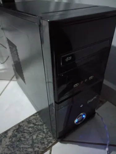 PC AMD Phenon Quad Core 4GB RAM 500HD, usado, leia a descrição!!!