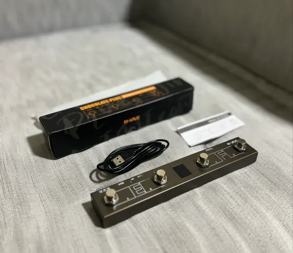 Controlador mídi chocolate plus