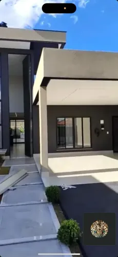 Vicente Pires casa nova alto padrão condomínio fechado aceita troca