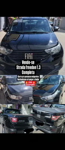 Fiat Strada Freedom 1.3 Flex 8V CS Plus 2021