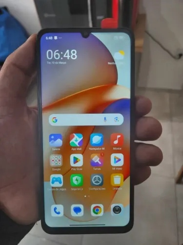 ? Xiaomi Redmi 13C 128GB (Seminovo Impecável) - Pronto para Uso!