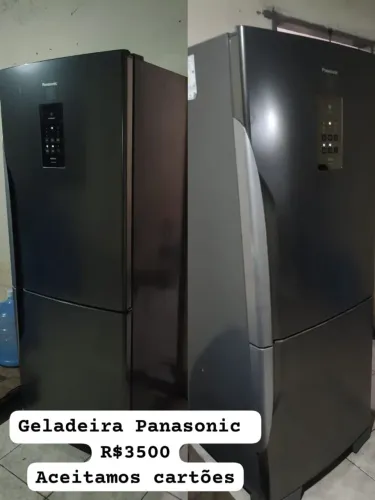 VENDO GELADEIRA PANASONIC 