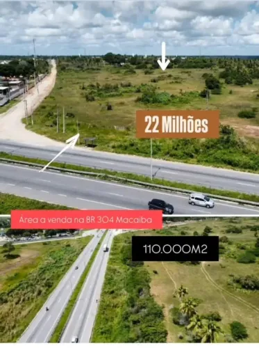 Oportunidade!! Terreno 110.000M² Na BR-304
