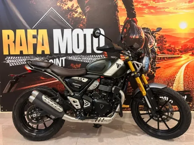 Triumph Scrambler 400x 2025. por $25.900,00