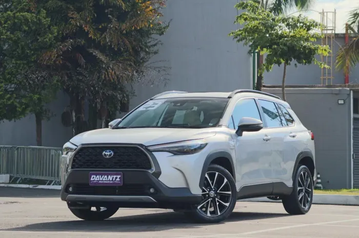 Toyota Corolla Cross XRX 1.8 16V Aut.(híbrido) 2023